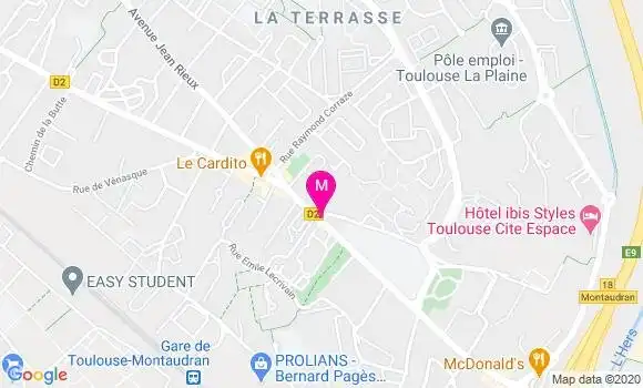Localisation Dr Jean Lapuelle