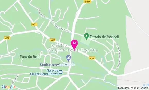 Localisation Dr Michel Ladouce