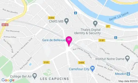 Localisation Dr Robert Causse