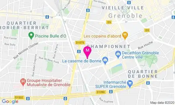 Localisation Dr Jean Michel Clauzel