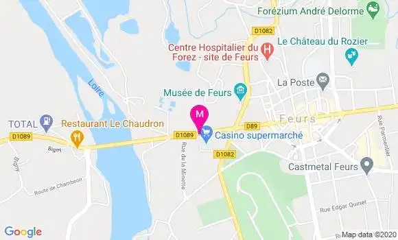 Localisation Dr Christine Coquelet