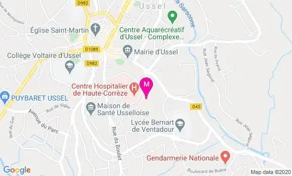 Localisation Dr Abdallah Tensaouti