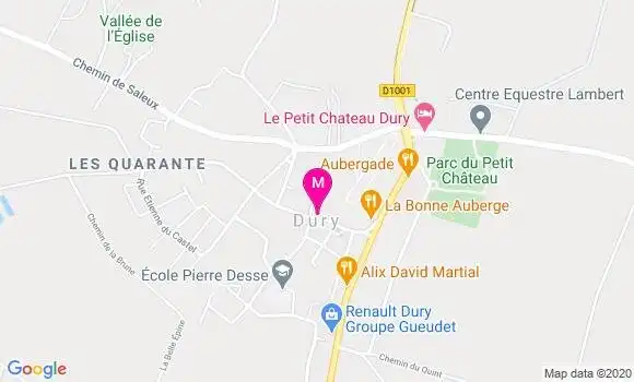 Localisation Dr Barbara Cottrel