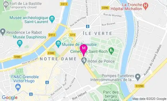 Localisation Dr Arnaud Cherrier