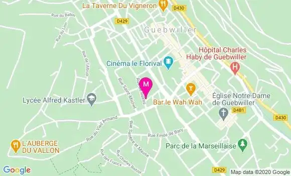Localisation Dr Djamel Ramoul