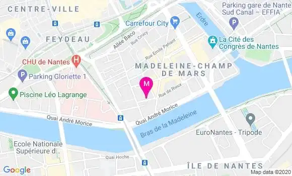Localisation Dr Thierry Dubernet