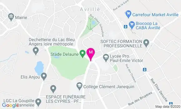 Localisation Dr Estelle Kellou