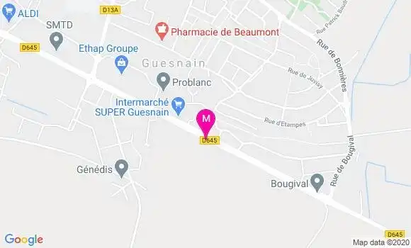 Localisation Dr Florence Leclercq