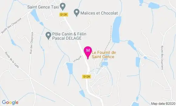 Localisation Dr Sylvie Deguingand