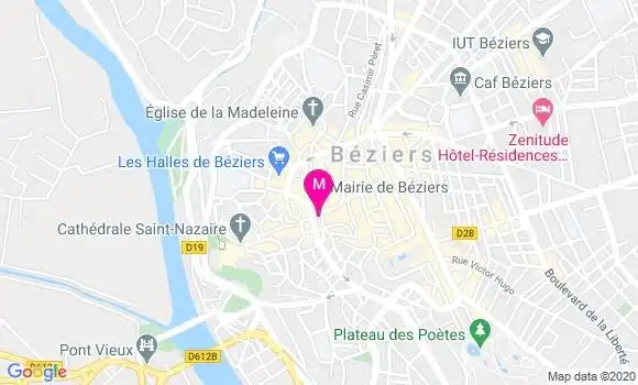 Localisation Dr Josiane Demanse