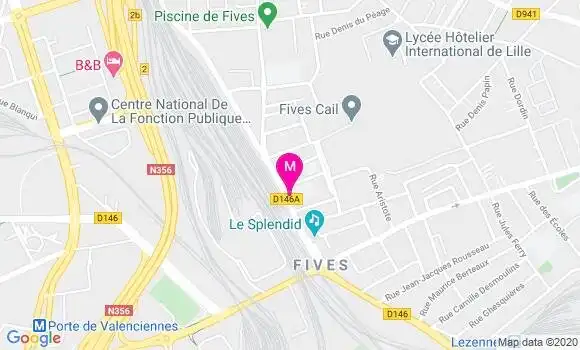Localisation Dr Christophe Pirot