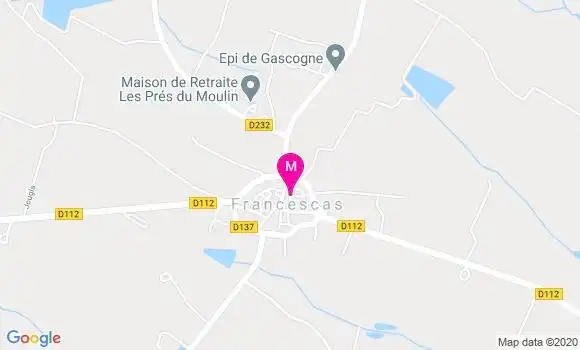 Localisation Dr Jean Jacques Choinet