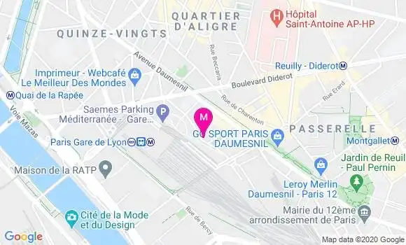 Localisation Dr Armand Garioud