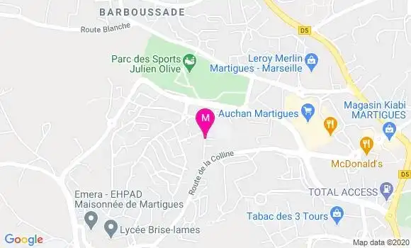 Localisation Dr Pascal Vienne