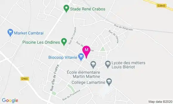 Localisation Dr Christophe Welti