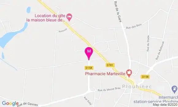 Localisation Dr Gwenaël Taton