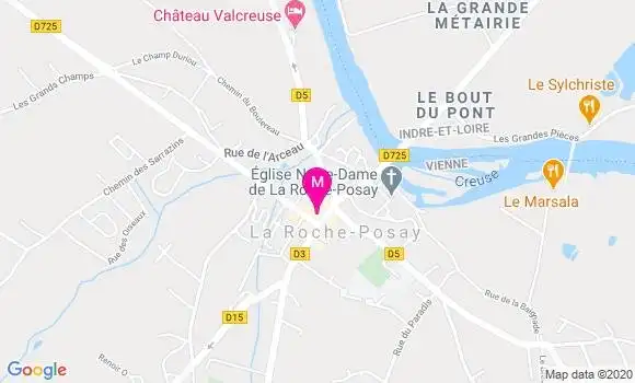 Localisation Dr Jérôme Laubreton