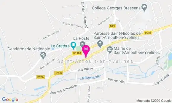 Localisation Dr Sylvain Imbs