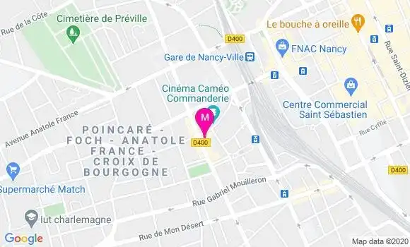 Localisation Dr Jean Marie Nguyen