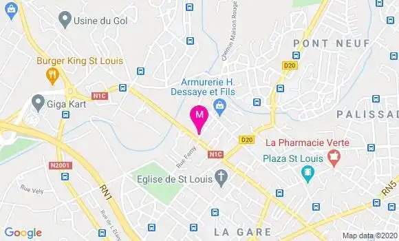 Localisation Dr Guillaume Leroux