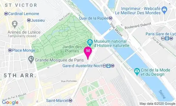 Localisation Dr Laurent Tribout