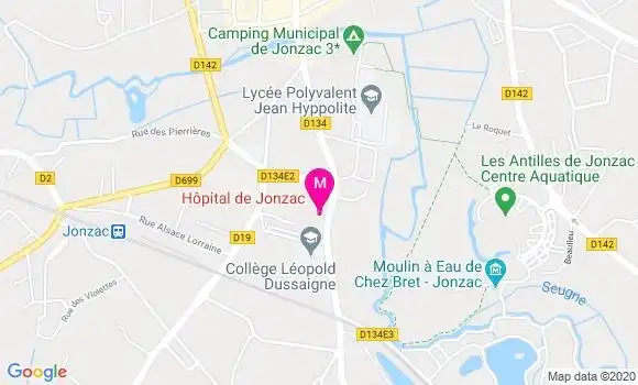 Localisation Dr Olivier Pougault