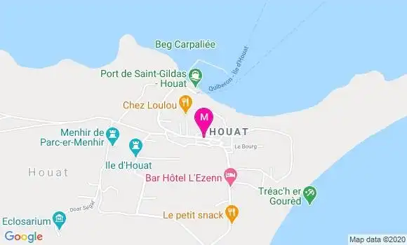 Localisation Dr Richard Puydupin