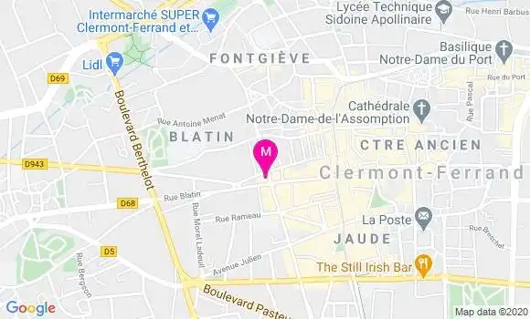 Localisation Dr Sylvain Levallois