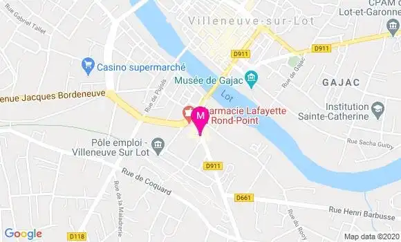 Localisation Dr Nadia Porte