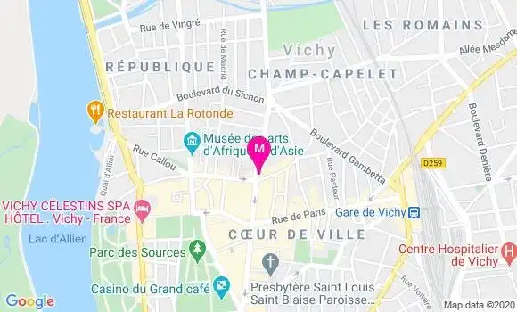 Localisation Dr Riad Hamoui