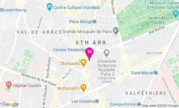Localisation Dr Jean Paul Hazan