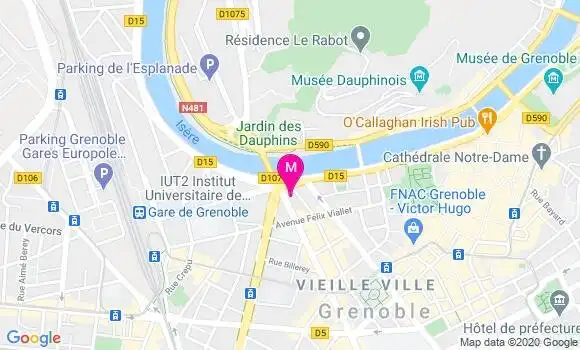Localisation Dr Vincent Heckmann