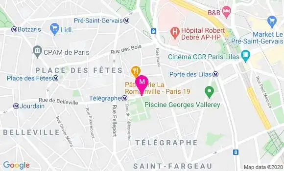 Localisation Dr Yovan Knezevitch
