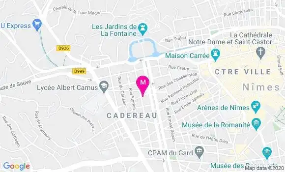 Localisation Dr Eric Poline
