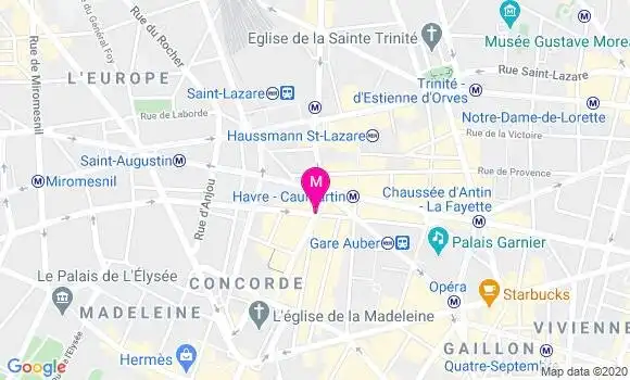 Localisation Dr Jean Michel Hervieu