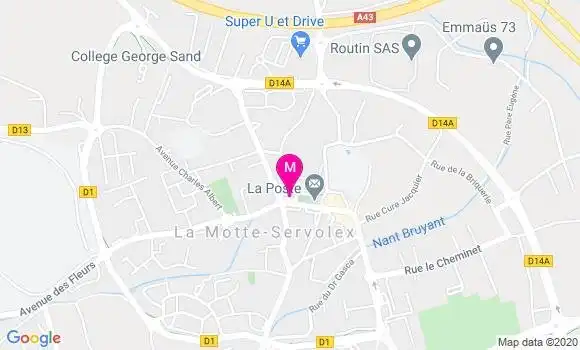 Localisation Dr Pascal Patron