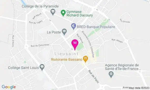 Localisation Dr Jérôme Leboueix