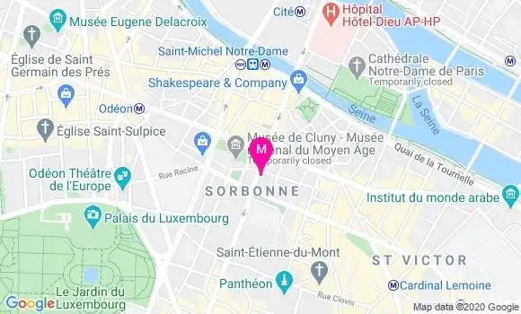 Localisation Dr Jean Pierre Landau