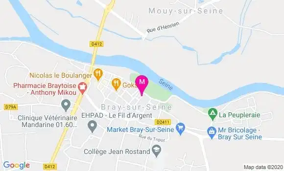 Localisation Dr Alain Caumont