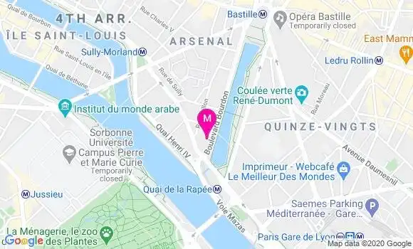 Localisation Dr Jean Daniel Matet