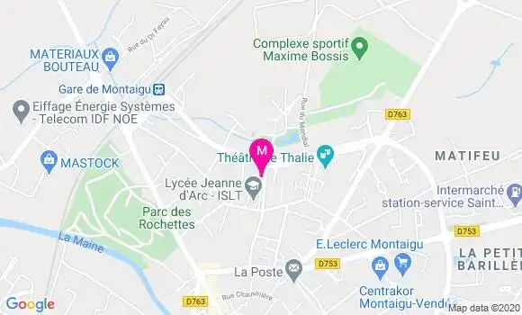 Localisation Dr Alexis Feraille