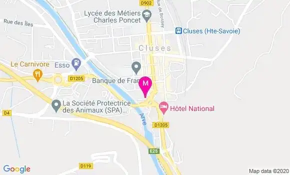 Localisation Dr Thierry Gourichon