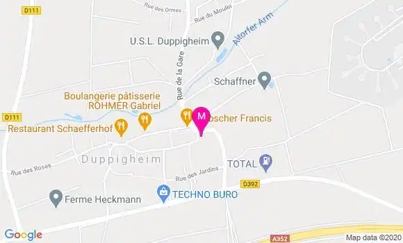 Localisation Dr Laurence Aria Kugel