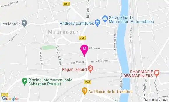 Localisation Dr Pierre Fortune
