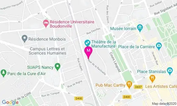 Localisation Dr Jean Jacques Philippon