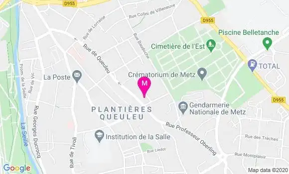 Localisation Dr Gilles Hacquard