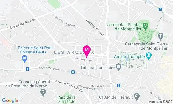 Localisation Dr Hervé Granier