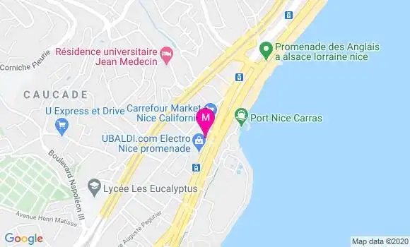 Localisation Dr Nicolas Demuth