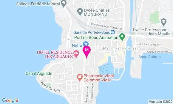 Localisation Dr Laurent Bernard