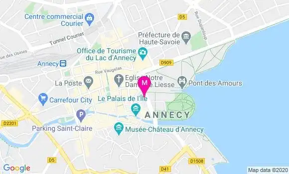 Localisation Dr Laurent Message